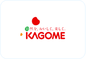 株式会社美濃忠の主要お取引メーカー「カゴメ株式会社」様のロゴ