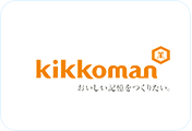 株式会社美濃忠の主要お取引メーカー「キッコーマン株式会社」様のロゴ