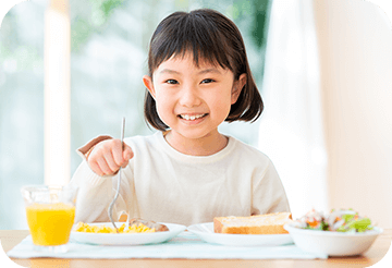 株式会社美濃忠はアレルギー対応食品も問屋として卸しているので学校給食や保育園など小さなお子様も安心して食べられます