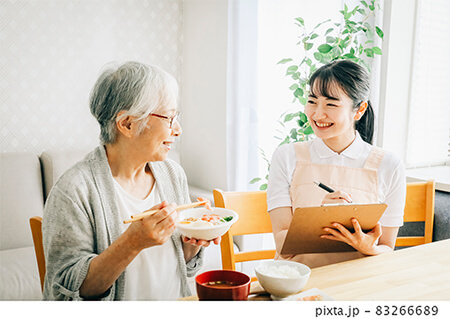 株式会社美濃忠が問屋として卸しているご老人向けの病院食